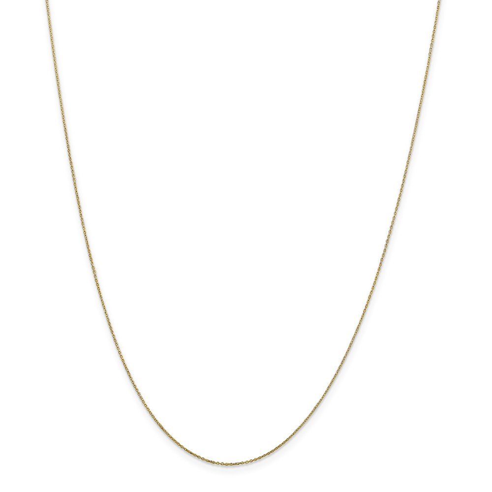 10k Yellow Gold 3.5mm Rope Chain Necklace - 13.84g Solid Gold Unisex Jewelry for Men & Women - Perfect for Everyday Wear, Gifts & Special Occasions