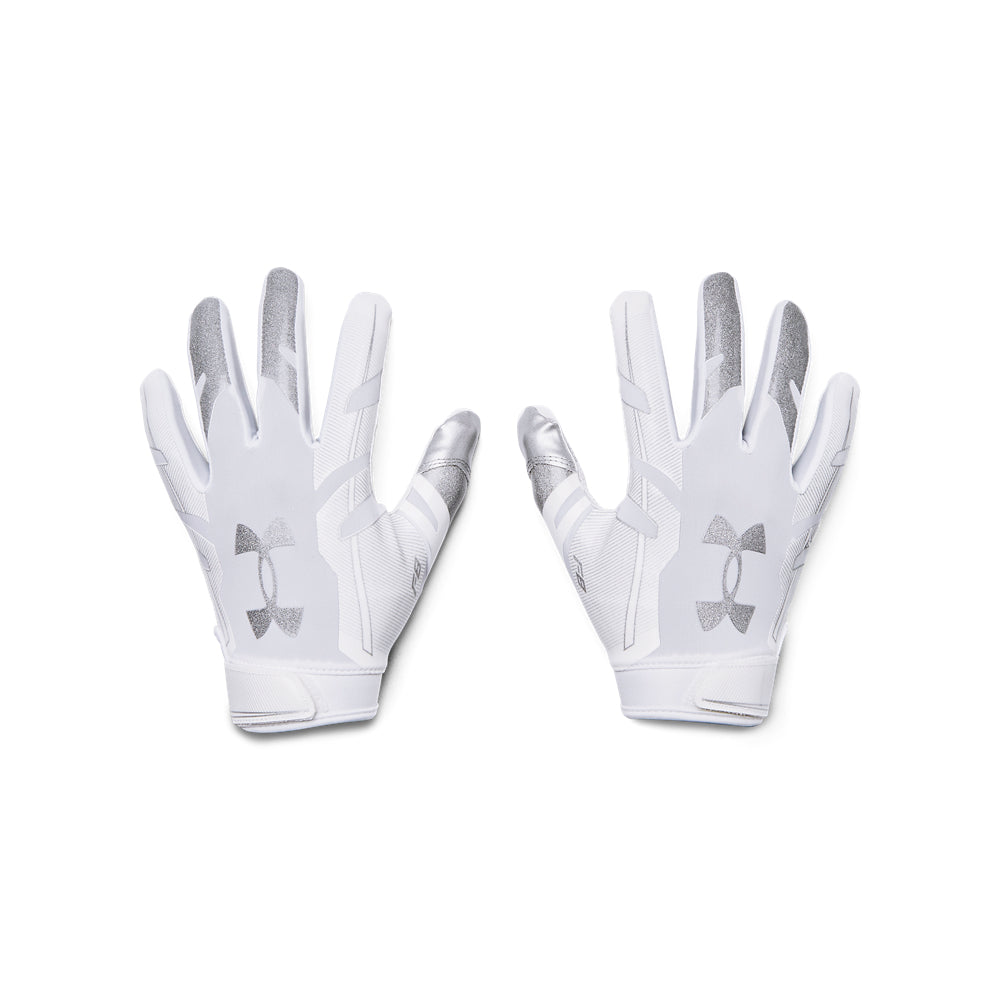Under Armour F8 Football Gloves for Men - Grip & Performance Training Gloves - Perfect for Football, Training & Outdoor Sports