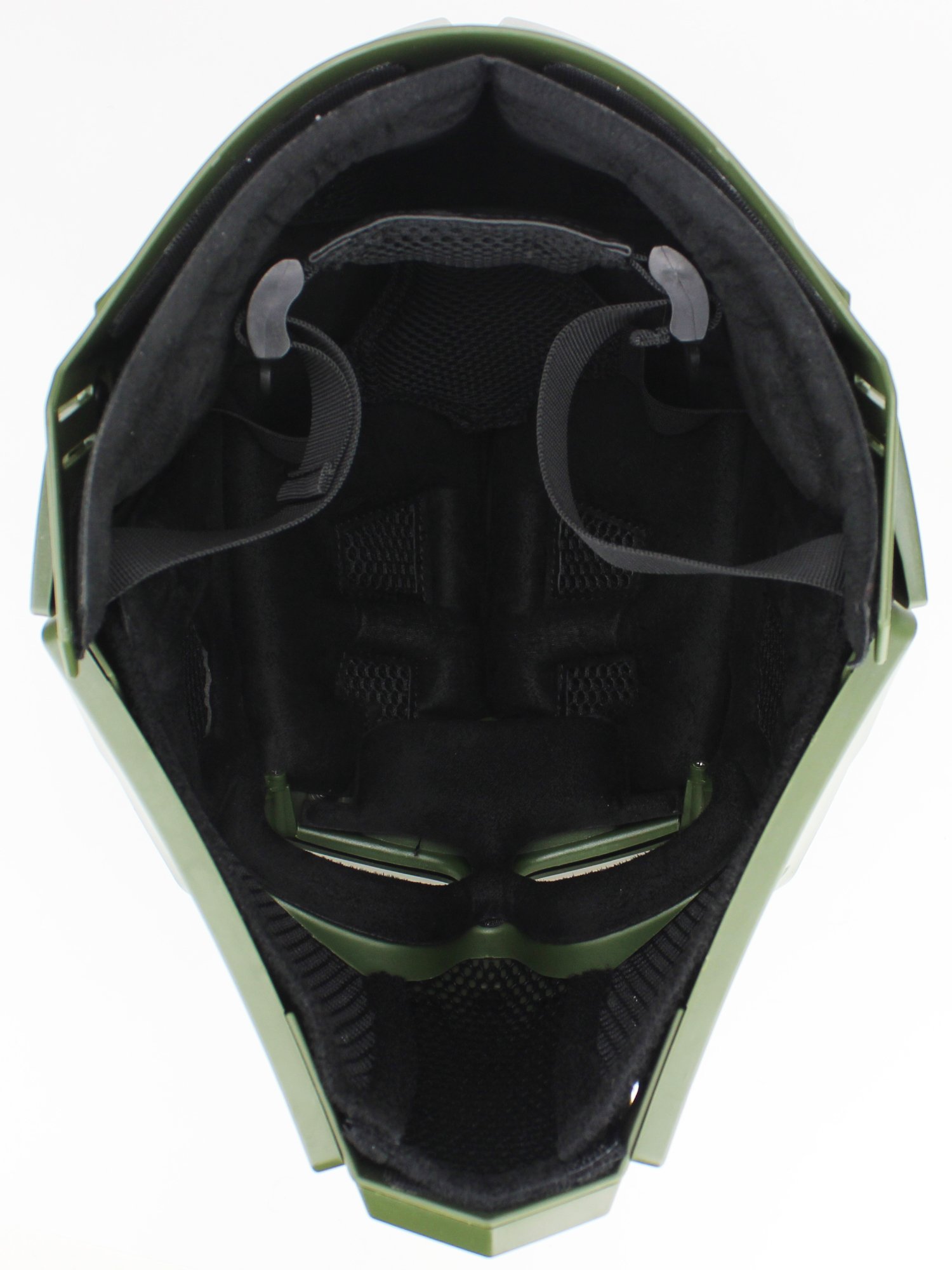 Tactical Airsoft Full Face Protection Helmet - Terminator Style Mask with Goggles | Military Simulation, Role-Playing, Movie Props, Hunting & Paintball Shooting Gear for Outdoor Sports Enthusiasts