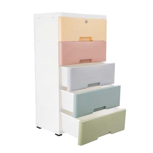 5 Tier 5 Drawer Macaron