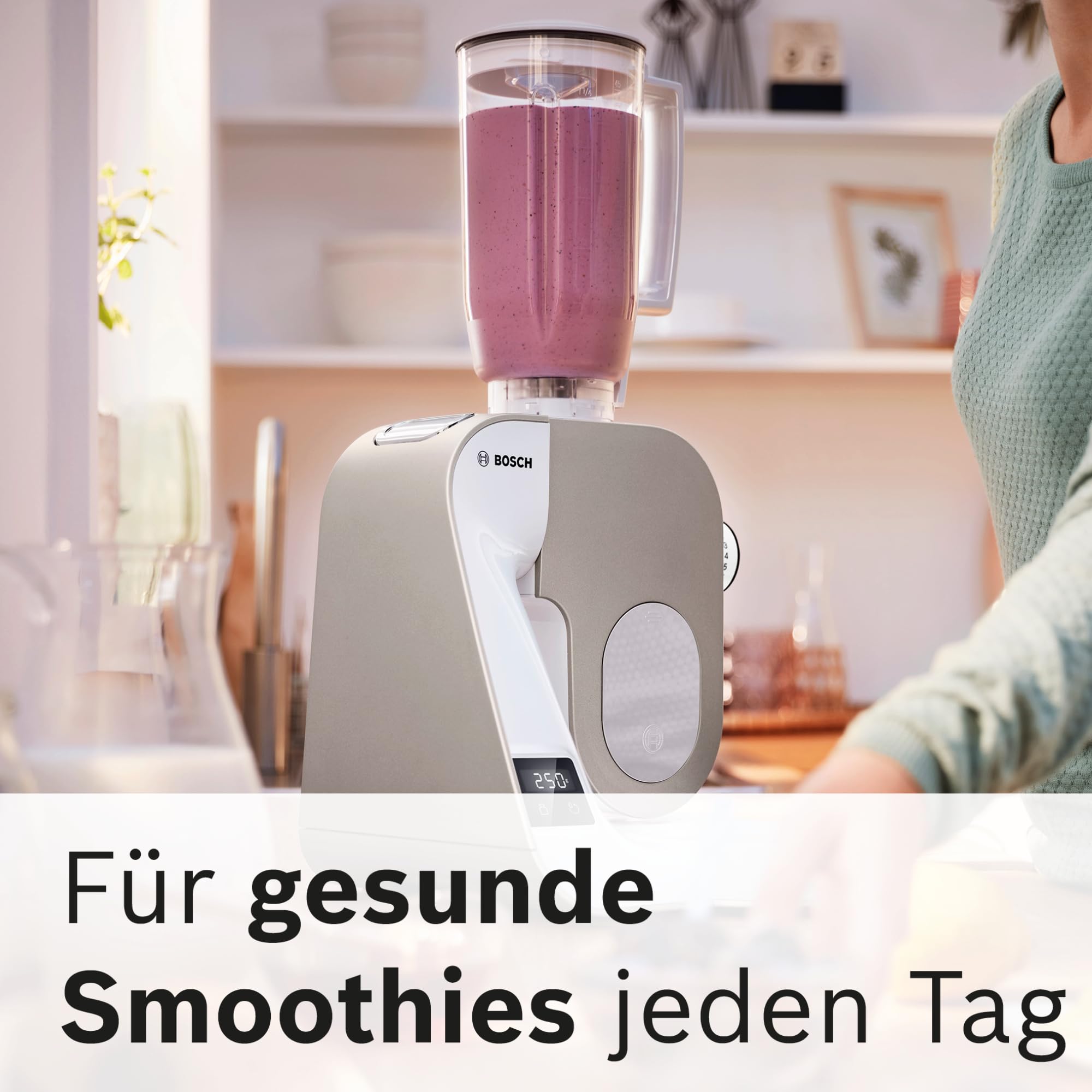 Bosch MUM5XW20 3.9L Stand Mixer with Built-in Timer, 1000W Powerful Planetary Mixer - Perfect for Baking Cakes, Cookies, and Bread at Home
