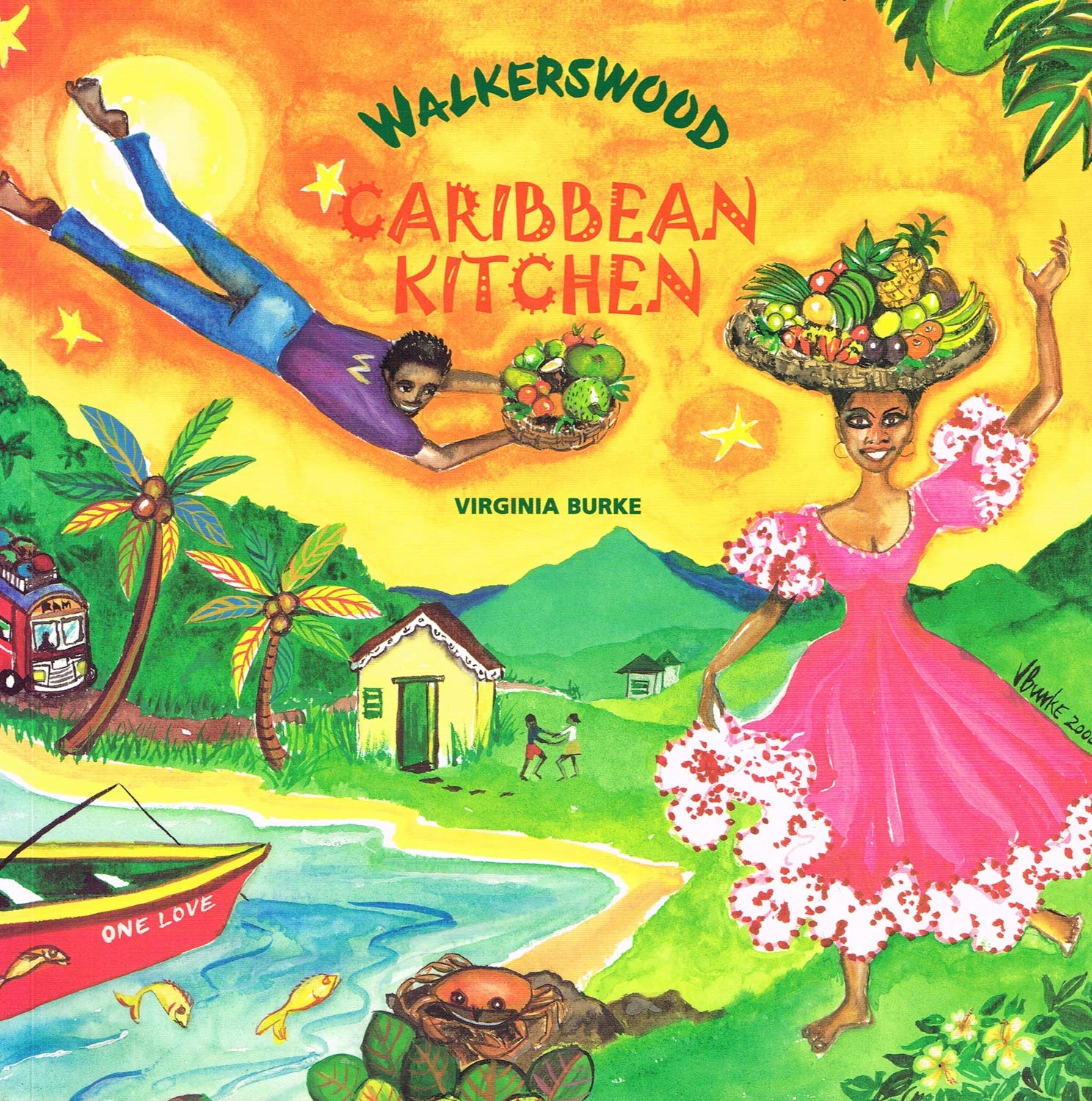 Walkerswood Caribbean Kitchen Jerk Seasoning - Authentic Jamaican Spice Blend for Grilling, Marinating & Cooking - Perfect for Chicken, Pork, Seafood & Vegetables
