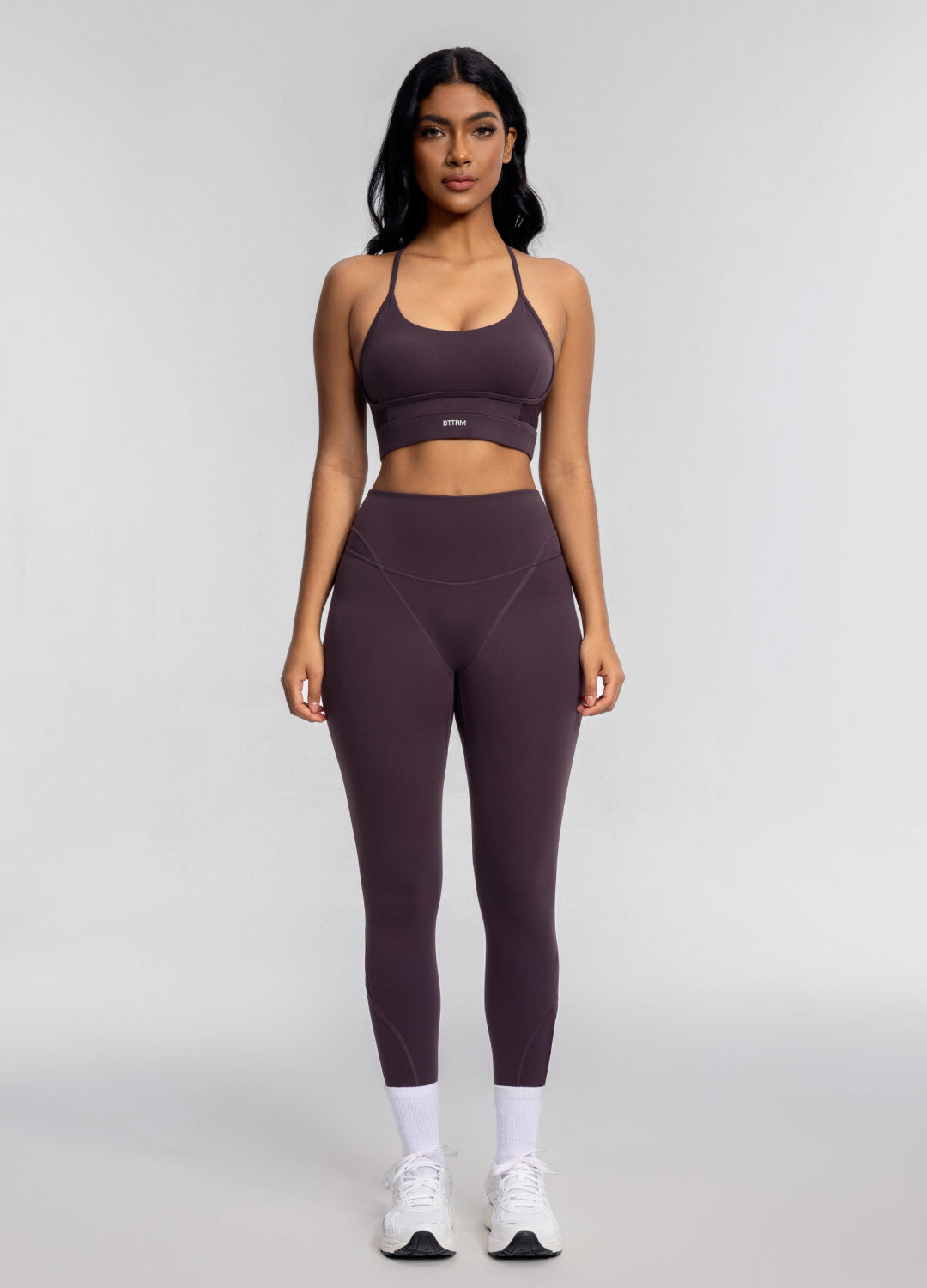 Seamless Crossback Bra for Women - Comfortable Supportive Yoga Sports Bra - Perfect for Workout, Running, and Gym Activities