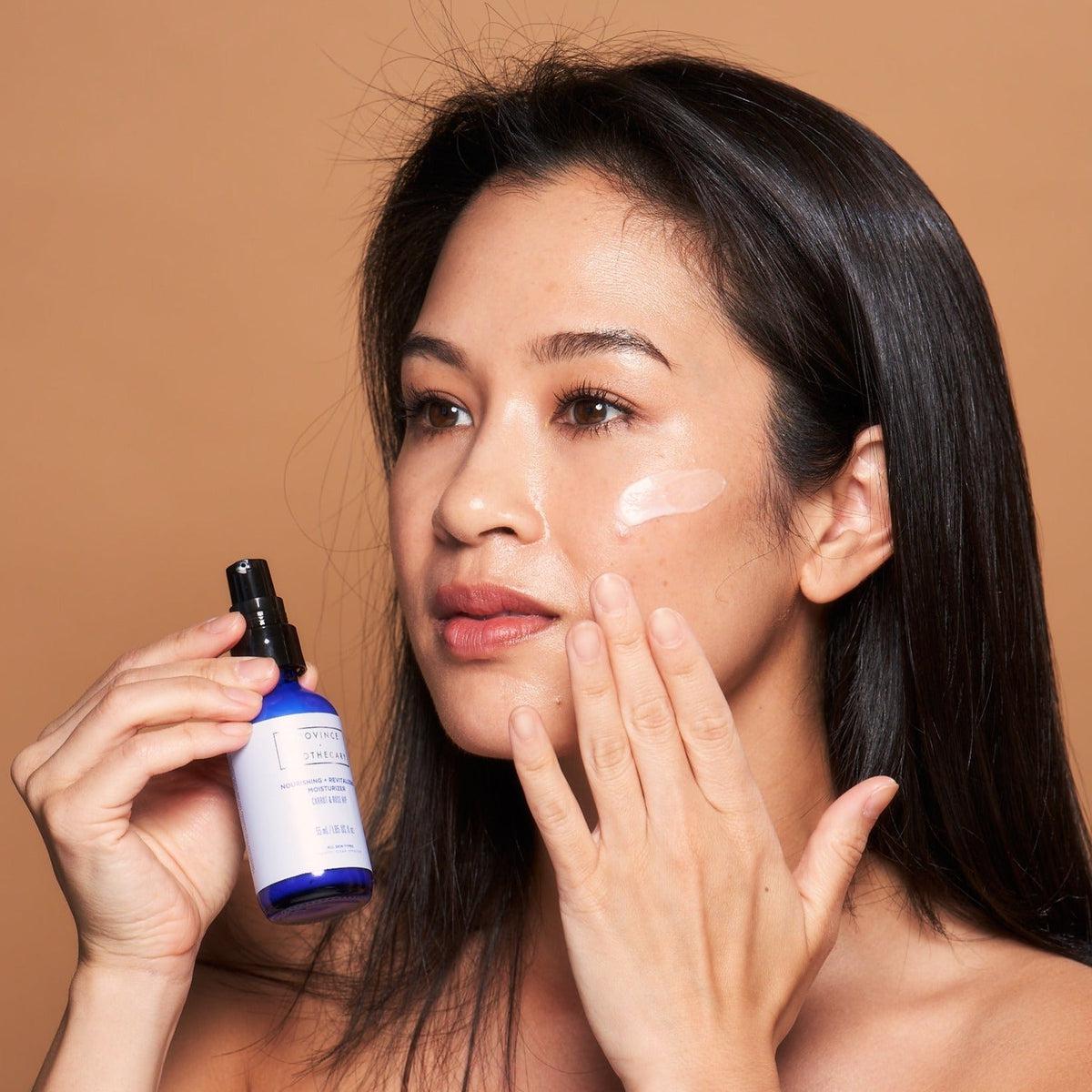 Nourishing & Revitalizing Face Moisturizer for Dry Skin - Hydrating Daily Cream with Natural Ingredients | Perfect for Morning & Night Skincare Routine