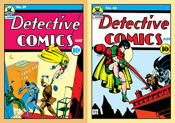 DC Comics Detective Comics: The Complete Covers Vol. 1 Hardcover - Batman Comic Book Art Collection for Fans & Collectors | Perfect for Home Display, Office Decor & Gift Giving