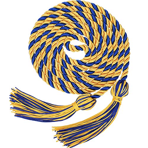 Gold With Blue