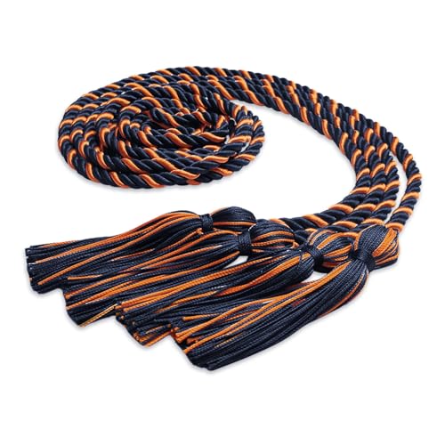 Navy Blue/Orange