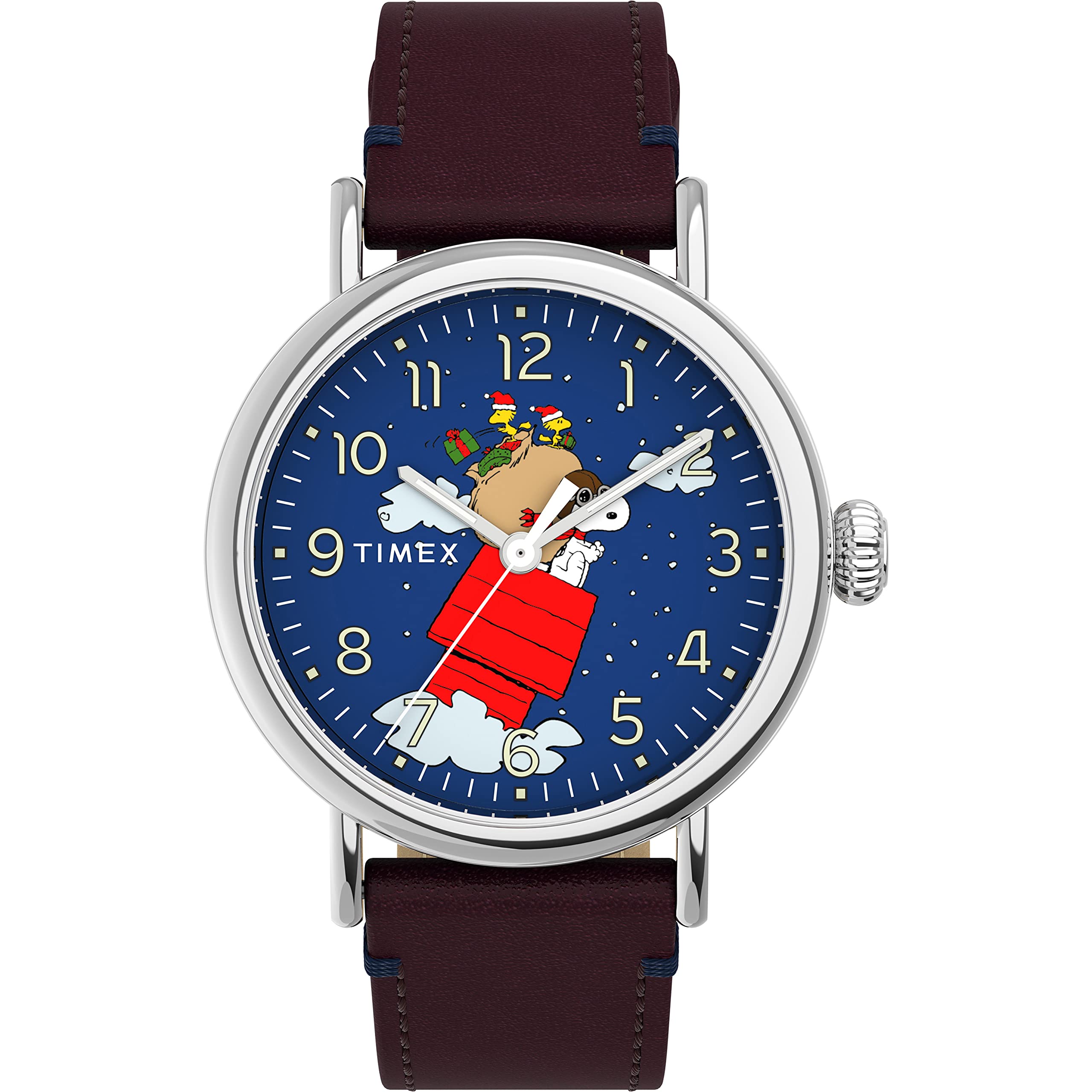Timex x Peanuts 40mm Casual Watch for Men & Women - Stylish & Durable Everyday Watch for Work, School & Outdoor Adventures