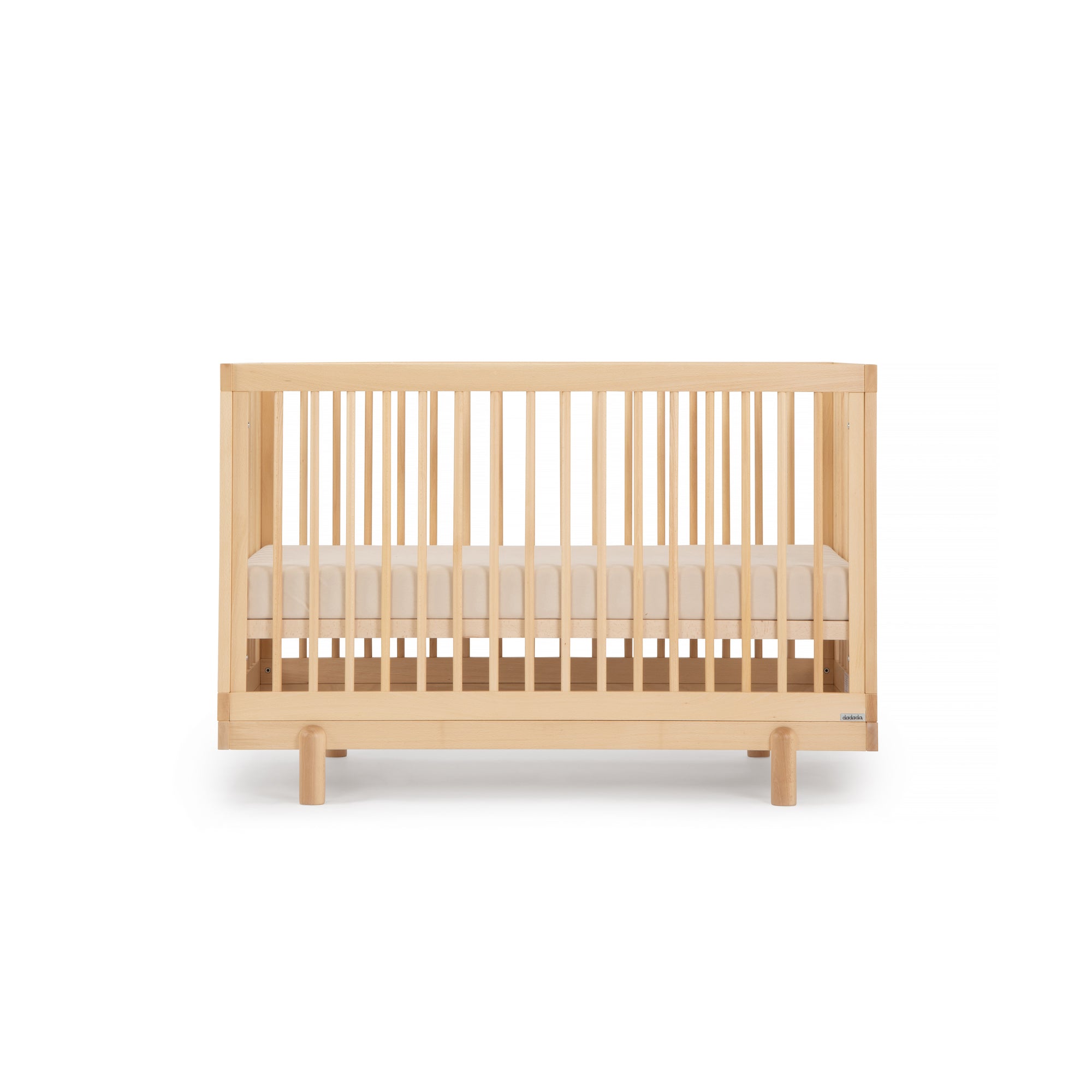 Bliss 4-in-1 Convertible Baby Crib - Toddler Bed, Daybed & Full-Size Bed - Safe Nursery Furniture for Newborns to Teens - Perfect for Bedrooms, Daycare & Guest Rooms