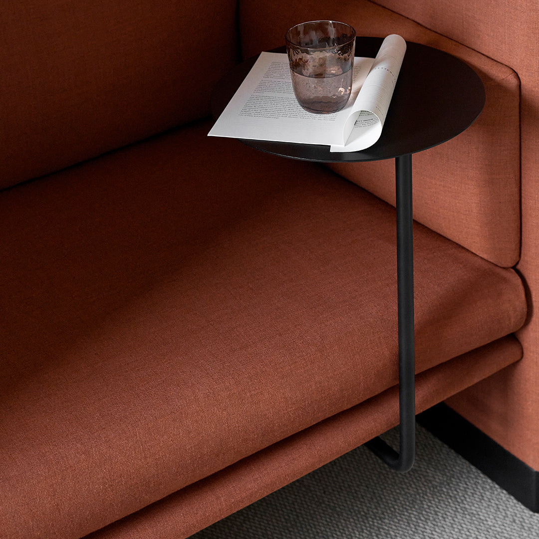 Sebastian Herkner Case Sofa Table by Wendelbo - Modern Side Table for Living Room, Bedroom & Office - Stylish Coffee Table with Sleek Design