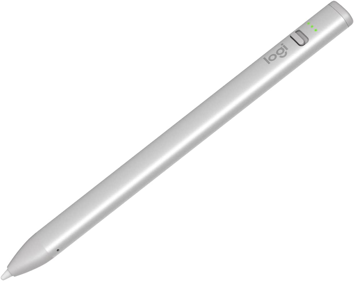 Logitech Crayon Digital Pencil for iPad (USB-C Compatible) - Silver (Renewed) | Perfect for Note-Taking, Drawing & Creative Work on iPad