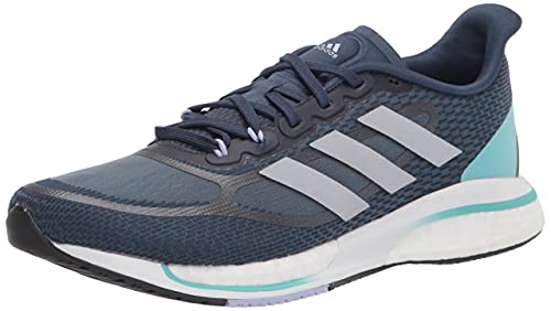 Crew Navy/Silver Metallic/Pulse Aqua