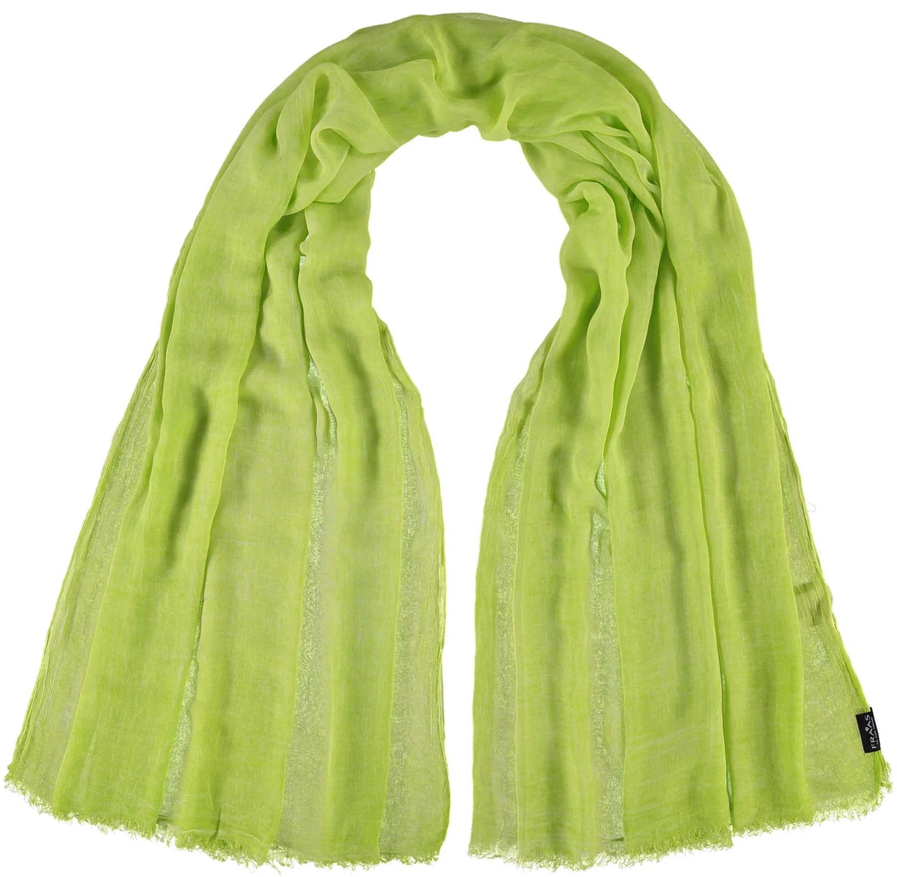 FRAAS Essential Lightweight Solid Color Viscose Wrap Scarf - Soft & Breathable Shawl for Women - Perfect for Travel, Office, and Evening Outfits