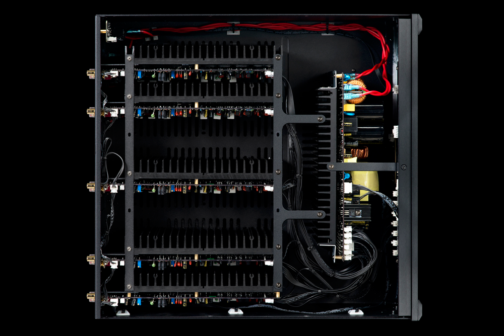 XPA 5 Gen3 5-Channel High Power Home Theater Amplifier - 200W x 5 Audiophile Grade for Dolby Atmos & DTS:X - Perfect for Movie Nights & Music Listening