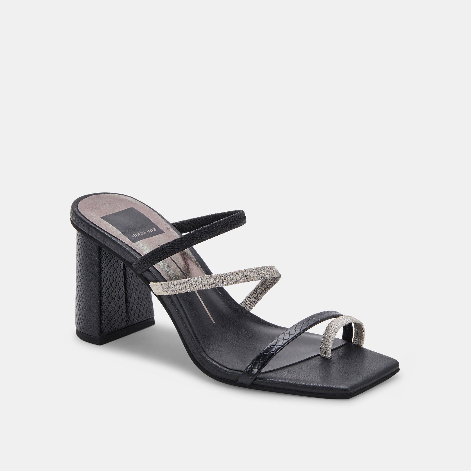 PRISMA HEELS ONYX STELLA - Elegant Black High Heels for Women | Perfect for Evening Parties, Weddings & Special Occasions