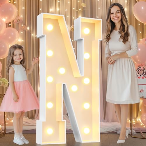Letter N