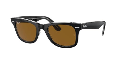 Black on Transparent/Brown