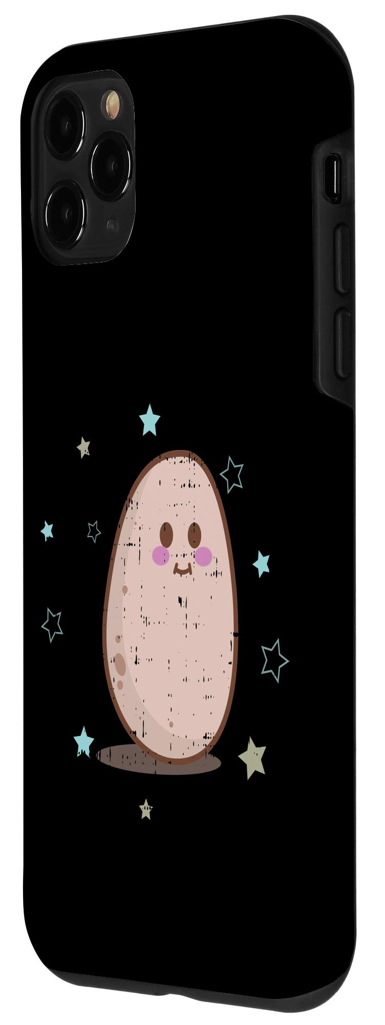 Cute Anime iPhone 11 Pro Case - Kawaii Potato Japanese Manga Style Protective Phone Cover for Girls | Perfect Gift for Anime Lovers & Japan Culture Fans | Ideal for Daily Use, Cosplay Events & Otaku Collections