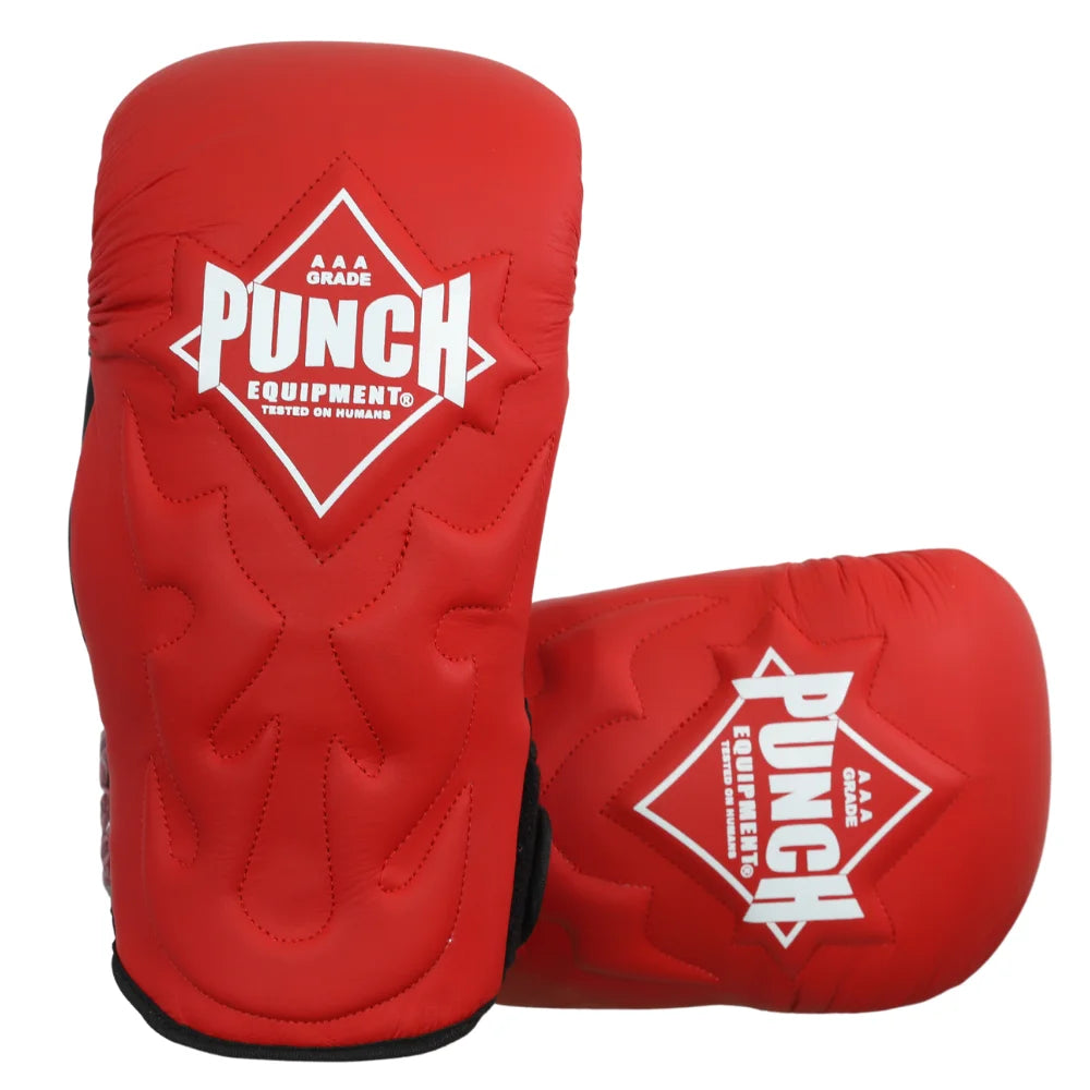 Talon™ 16oz Boxing Glove & Pad Hybrid - Red/Black for MMA, Kickboxing & Heavy Bag Training
