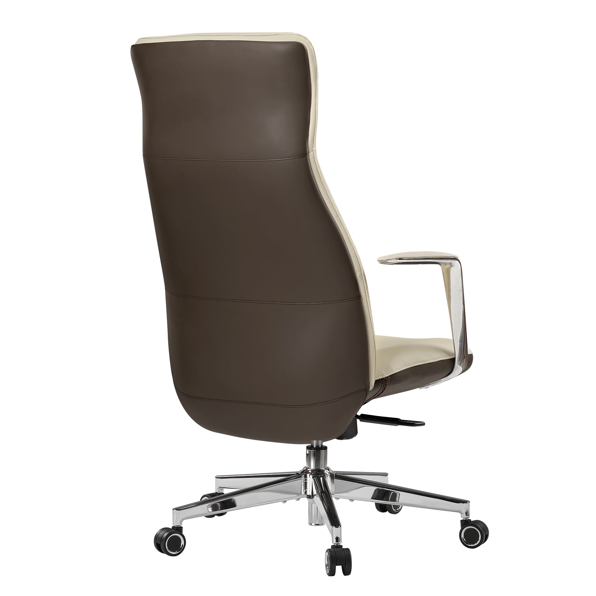 Premium Royal Slim Executive Office Chair - Ergonomic High Back Desk Chair for Home & Business Use - Perfect for Long Hours of Comfortable Sitting in Office or Study Room