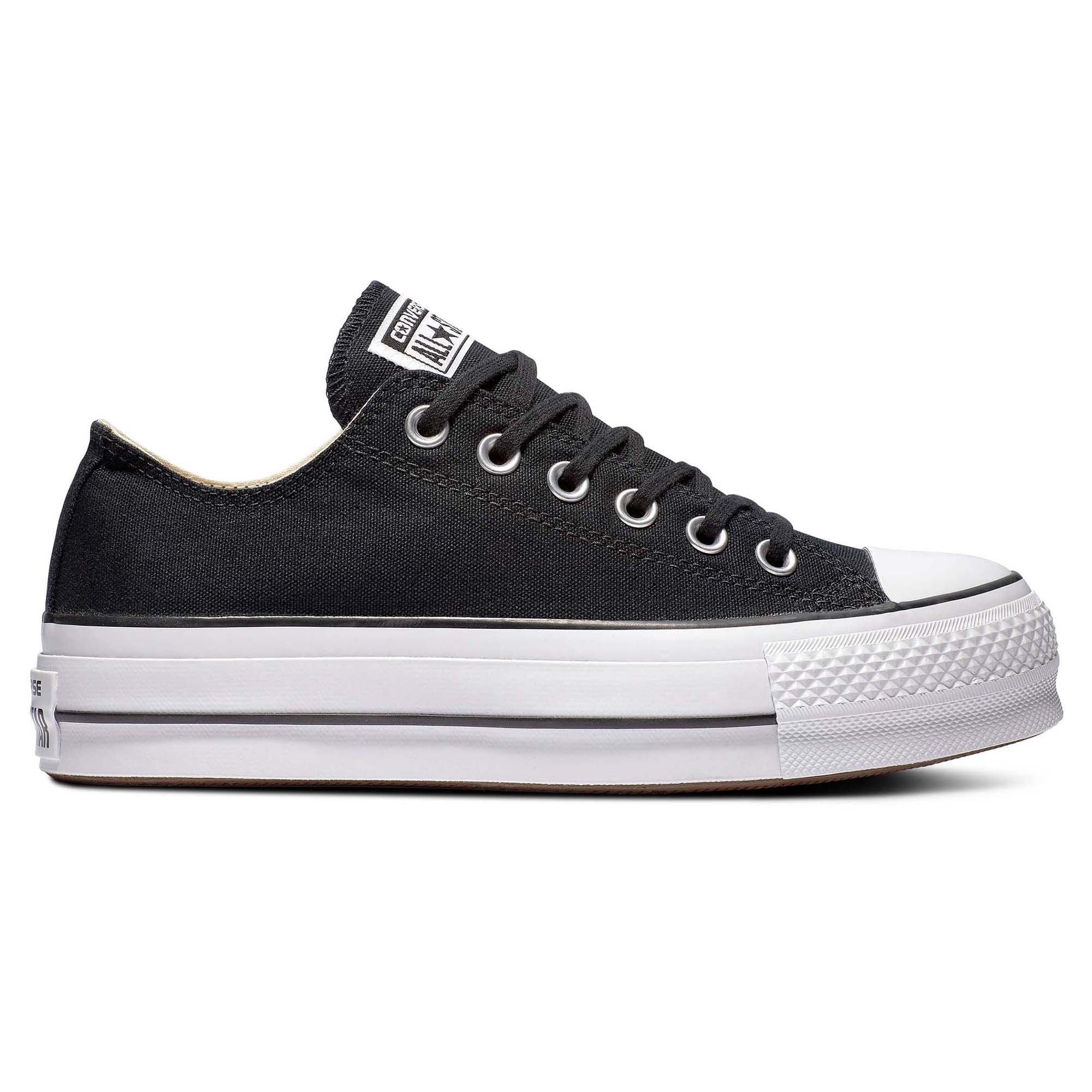 Chuck Taylor All Star Lift Low Top Women's Sneakers - Comfortable Casual Shoes for Everyday Wear, Gym & Street Style Fashion