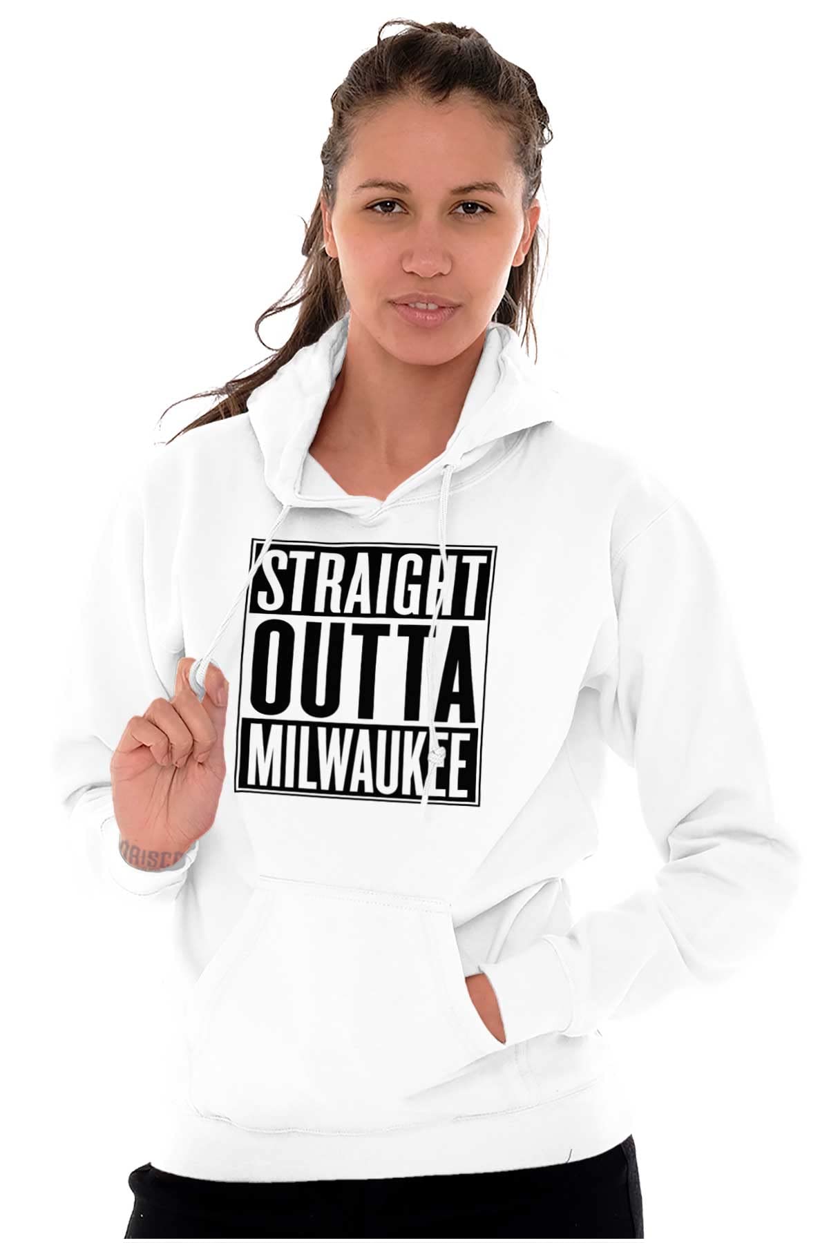 Classic Teaze Straight Outta Milwaukee Wisconsin Hoodie - Unisex Pullover Sweatshirt for Men & Women | Casual Streetwear, Winter Warmth, Gift Idea