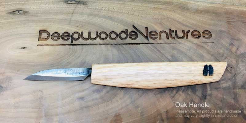SKINNY SLOYD KNIFE - Premium Swedish Crafted Utility Knife for Woodworking & Outdoor Adventures - Perfect for Carving, Bushcraft, and DIY Projects