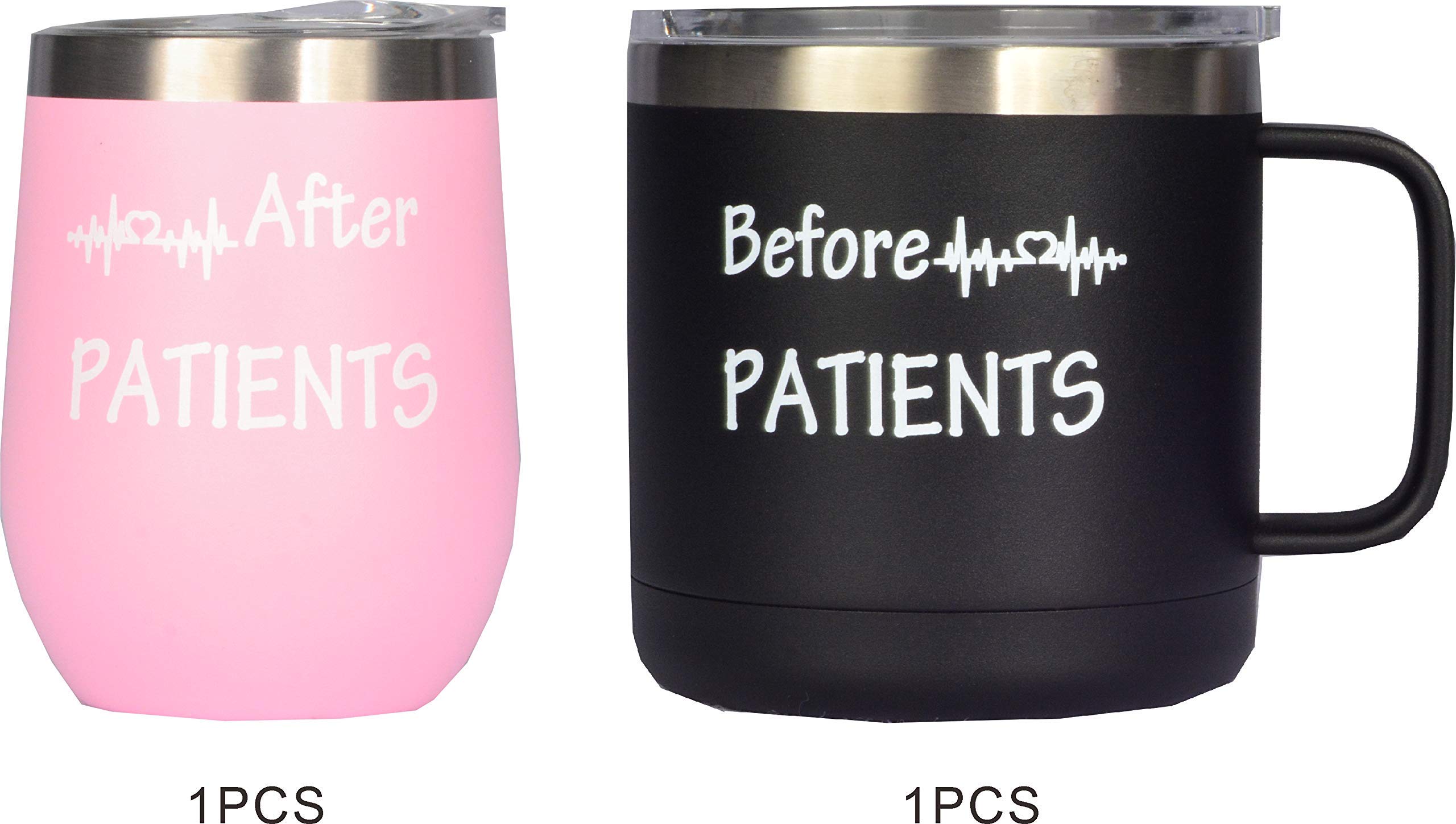 MEANT2TOBE Doctor Coffee Mug - Insulated Tumbler for Medical Professionals, Perfect Graduation Gift for Dentists, Physicians & Medical Students - Great for Hospital Shifts, Clinic Use & Office Decor