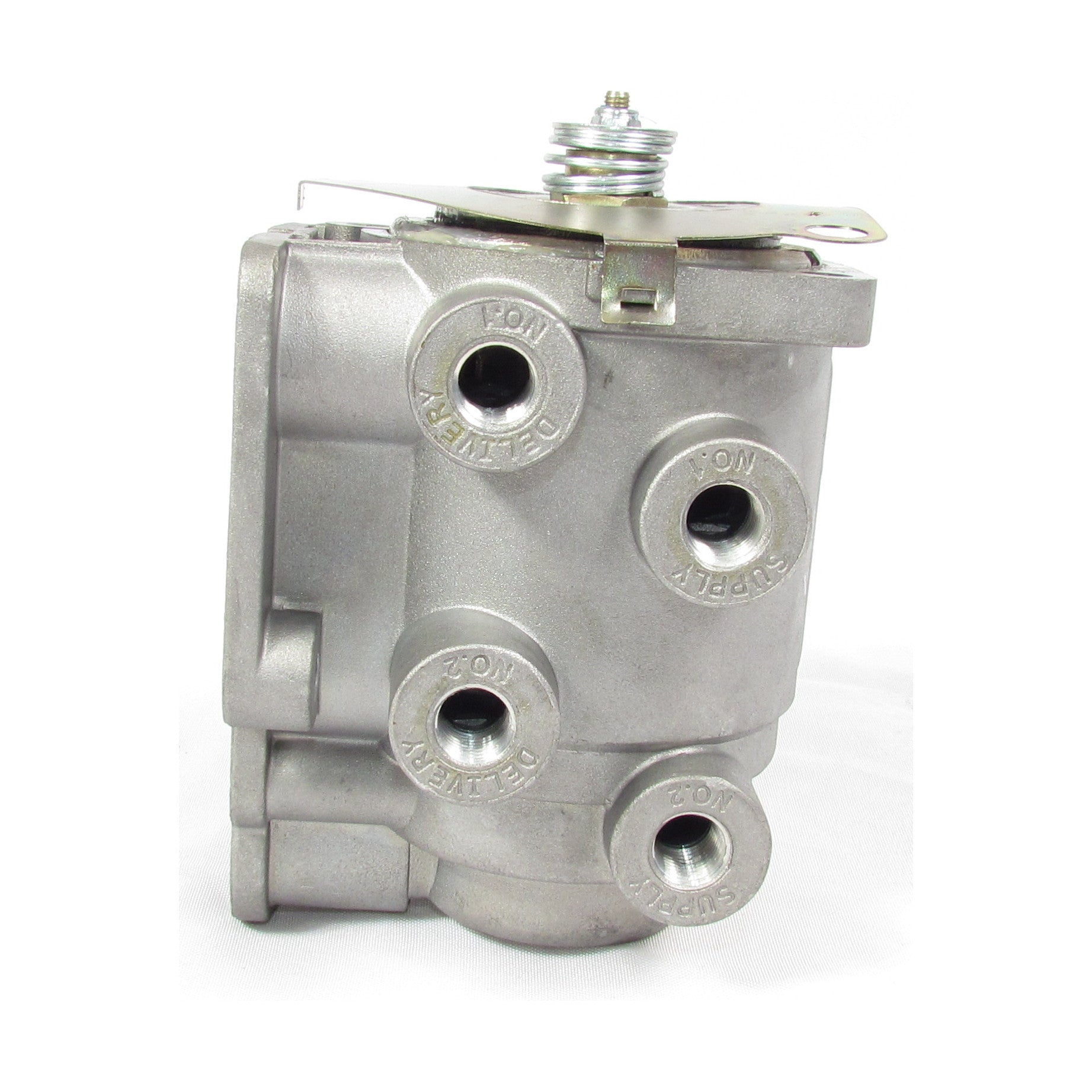 Fortpro E 7 Dual Circuit Foot Valve Replacement for Bendix 288383 & F224684 | Heavy Duty Truck Brake System Part | Ideal for Commercial Vehicles and Fleet Maintenance