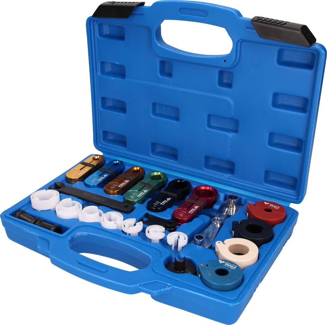 KS TOOLS BT531050 22-Piece Wire Release Tool Set - Professional Automotive Wiring Repair Kit for Car, Truck & Motorcycle Maintenance | Perfect for Mechanics & DIY Enthusiasts
