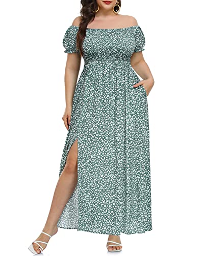 Green Floral