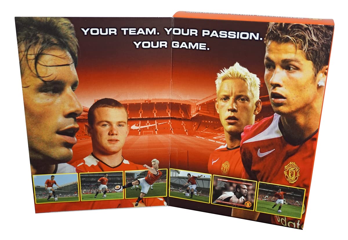 CODEMASTERS Manchester United Soccer 2005 PC Game - Windows Compatible Football Simulation | Perfect for Soccer Fans & Gaming Enthusiasts