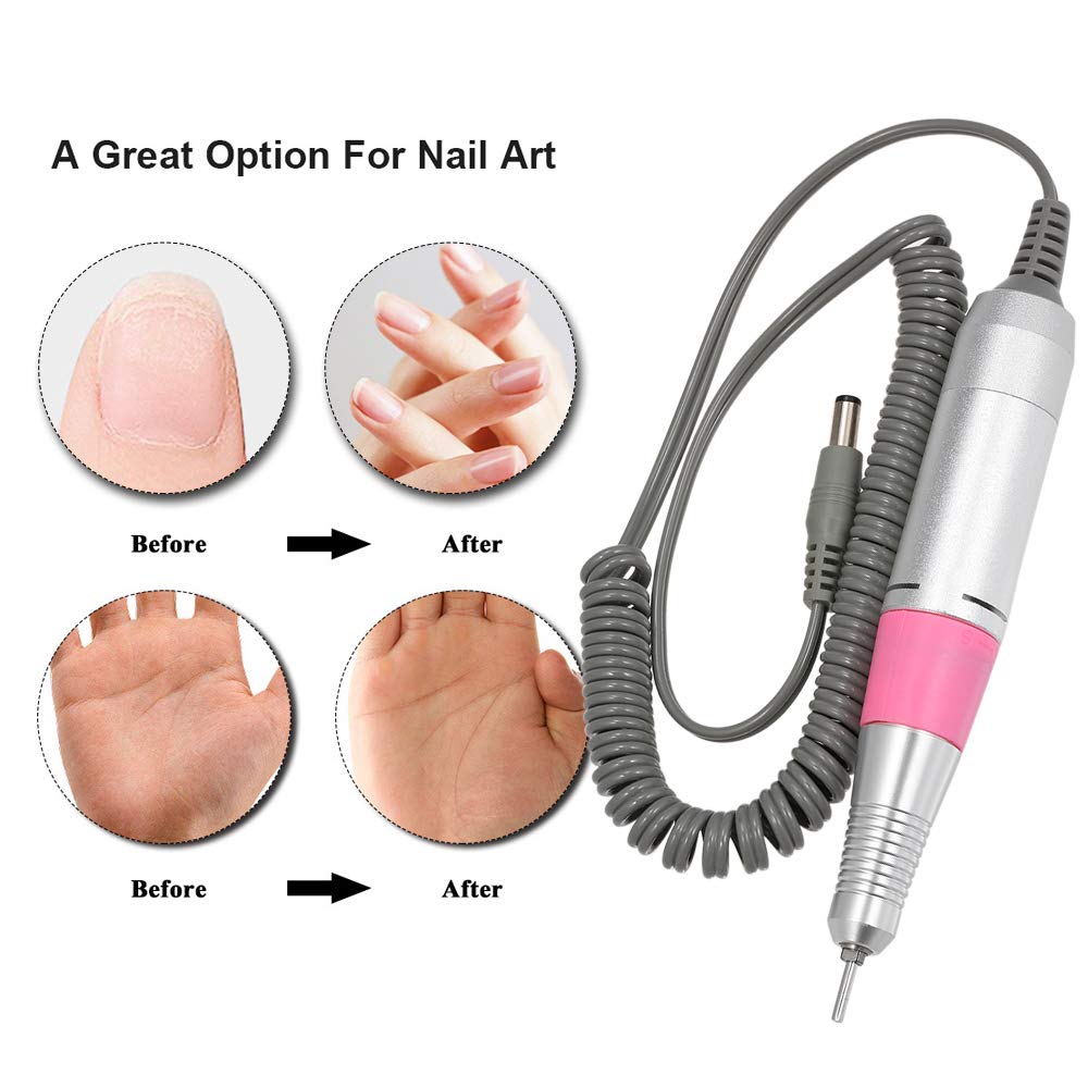 30000RPM Electric Nail Drill Pen - Manicure Pedicure Tool for Salon & Home Use