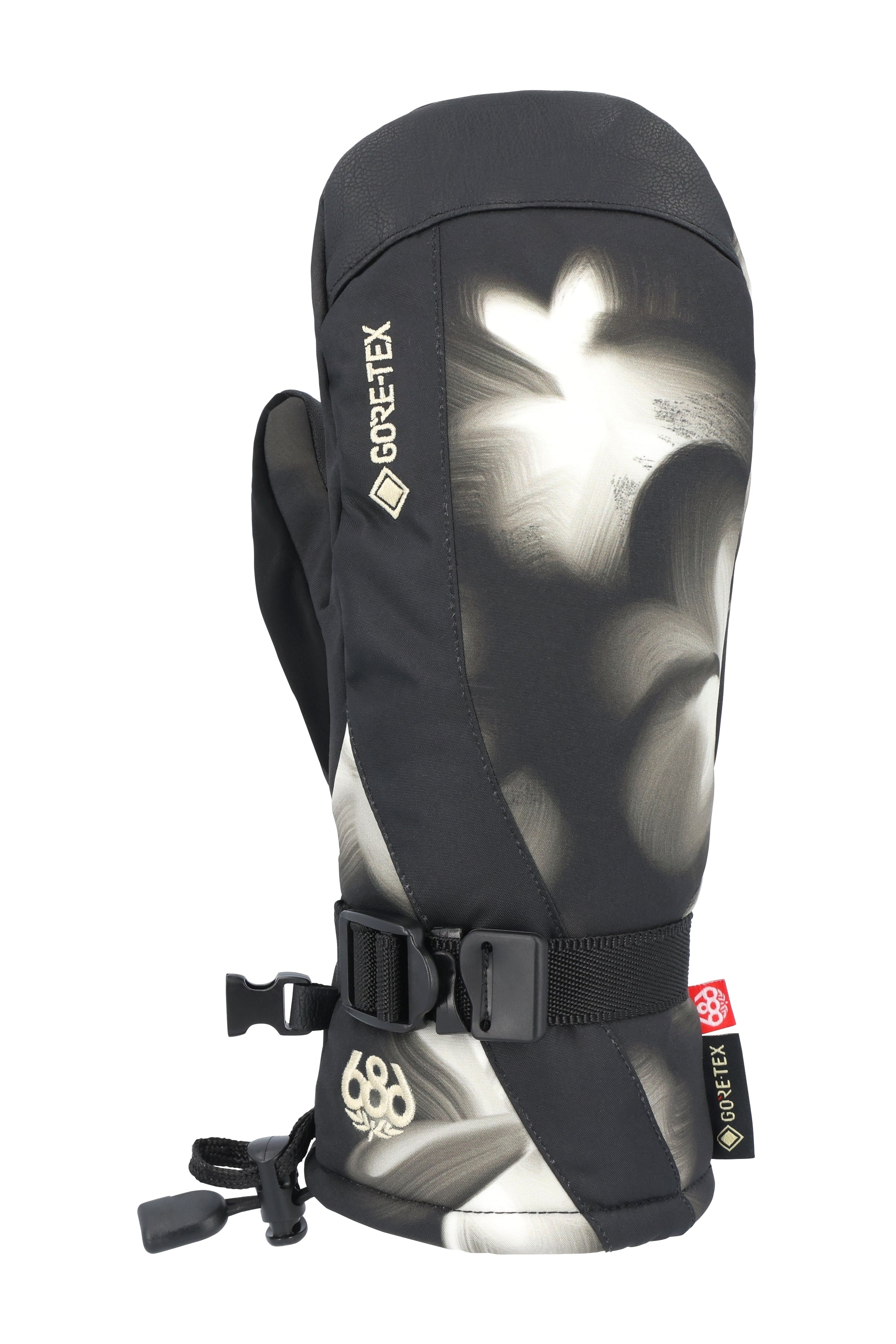 686 Women's GORE-TEX Linear Mitt Waterproof Winter Gloves 2025 - Warm Snowboarding & Skiing Gear for Cold Weather Activities