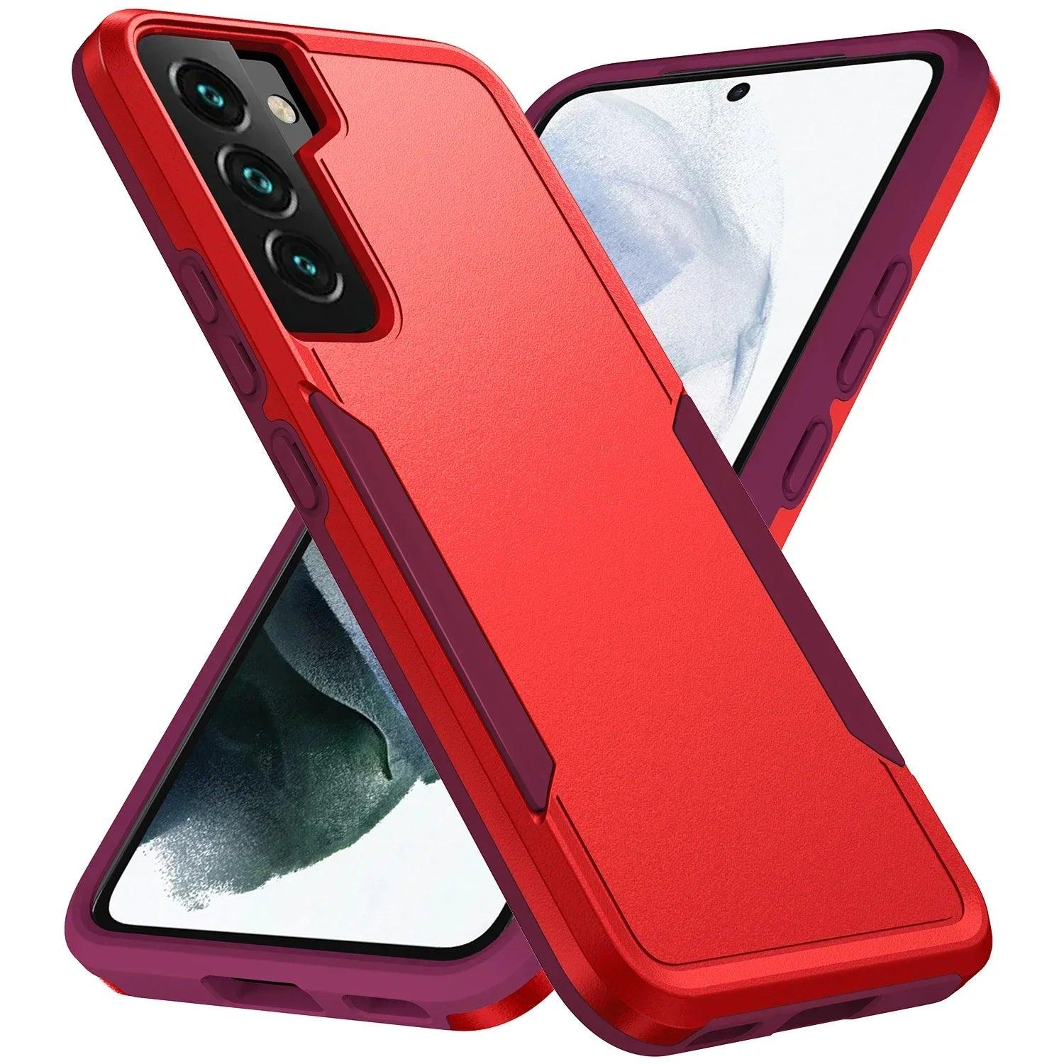Samsung Galaxy S24 Ultra Shockproof Case - Heavy Duty Protection for Drops & Bumps - Perfect for Outdoor Adventures, Travel & Daily Use