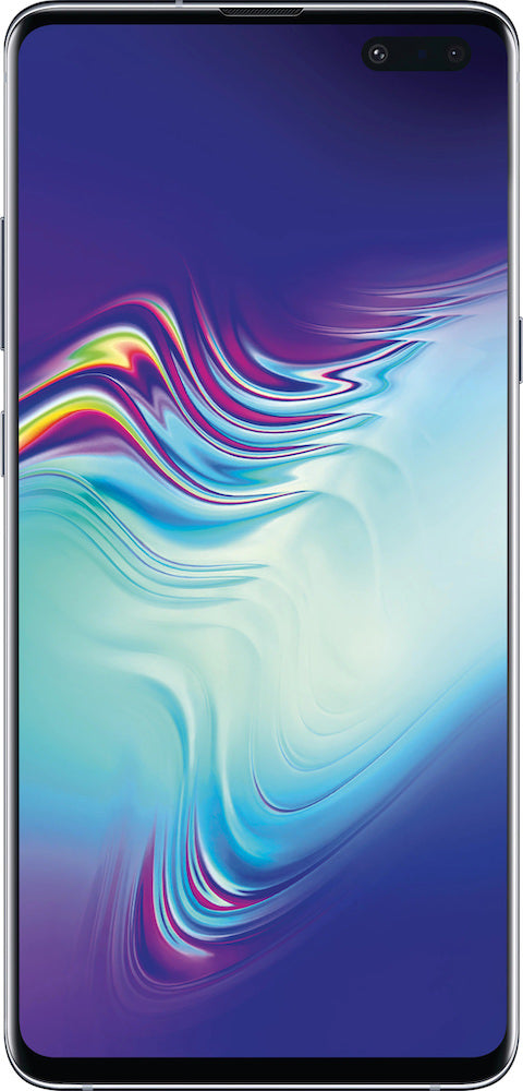 Samsung Galaxy S10 5G 256GB Unlocked Smartphone - Majestic Black (Verizon Compatible) | Premium Android Phone for Streaming, Gaming & Productivity