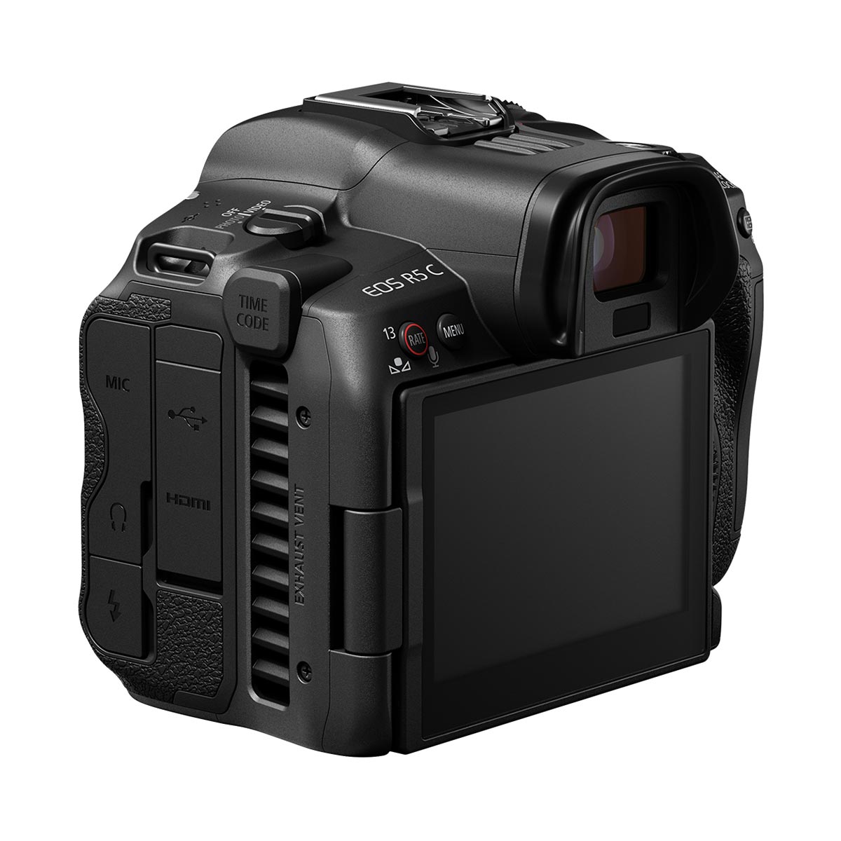 Canon EOS R5 C Mirrorless Cinema Camera with RF 24-105mm f/4L Lens - Professional 8K Video & Photography for Filmmaking, Vlogging, and Studio Production