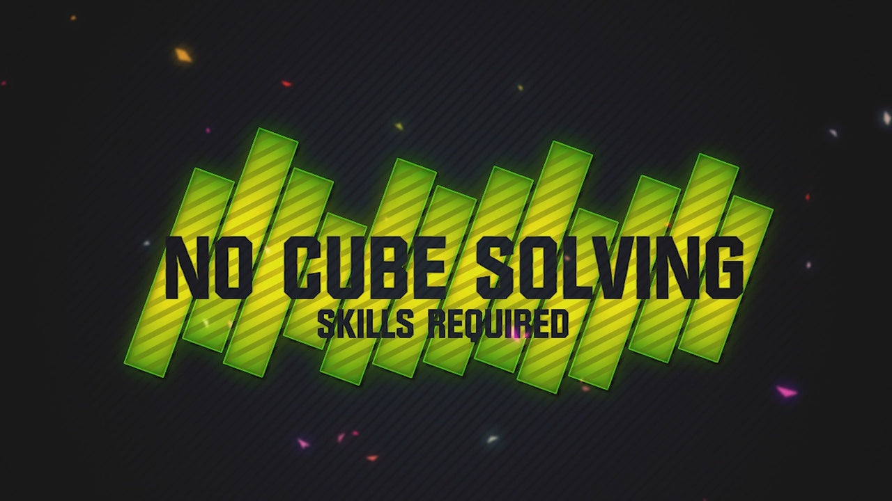 Super Fast Speed Cube - Premium 3x3 Puzzle Cube for Speedcubing & Brain Training - Perfect for Kids, Beginners & Professionals - Great for Competitions, Gifts & Stress Relief