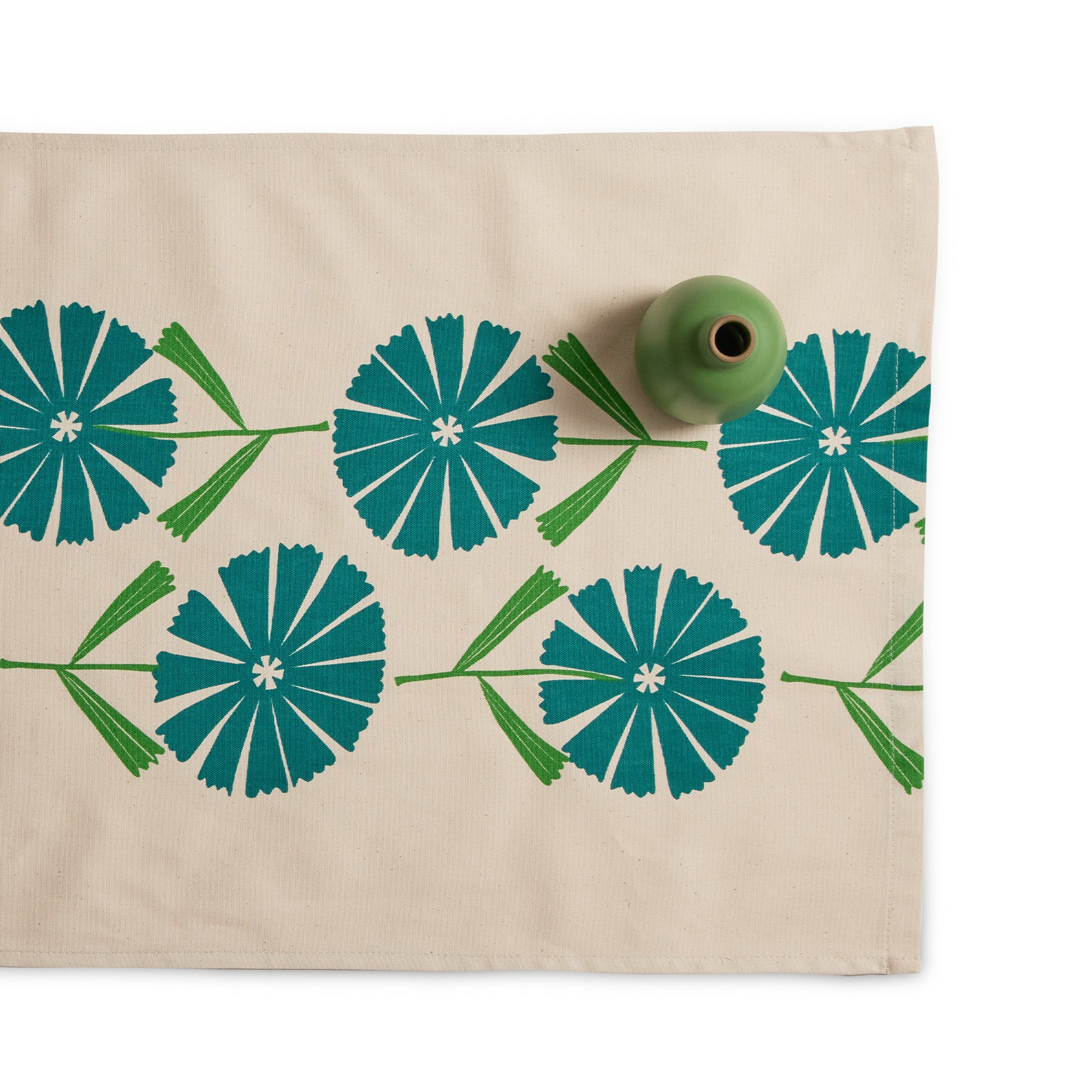 Elegant Teal Table Runner for Dining Room Decor - Perfect for Weddings, Parties & Holiday Table Settings