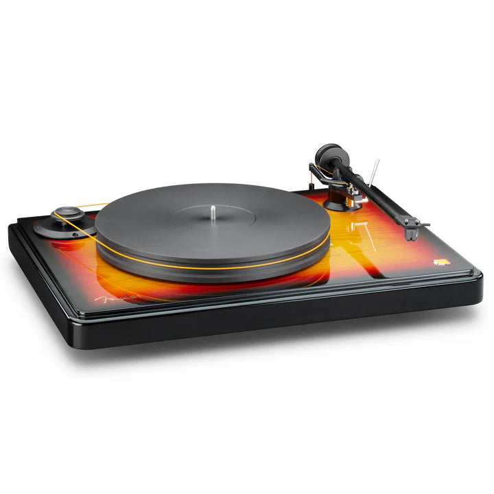 MoFi Electronics Fender x MoFi PrecisionDeck Limited Edition Turntable - High Fidelity Vinyl Record Player for Audiophiles - Perfect for Home Music Listening & Vintage Record Collections