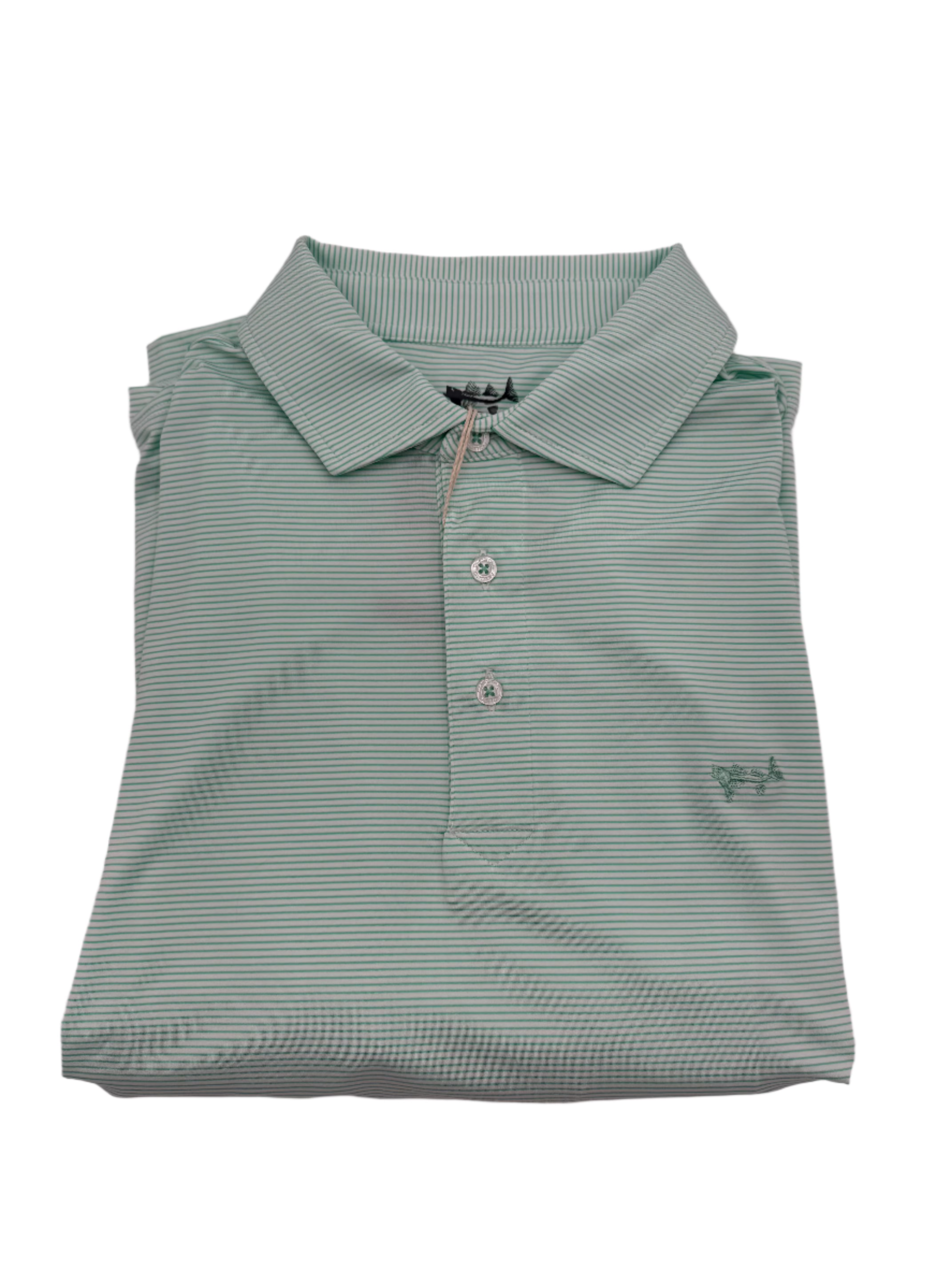 Premium Coastal Cotton Performance Polo Shirt for Men - Breathable, Moisture-Wicking & Comfortable - Perfect for Golf, Business Casual & Outdoor Activities