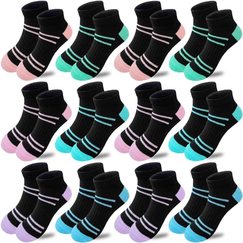 12 Pairs Black