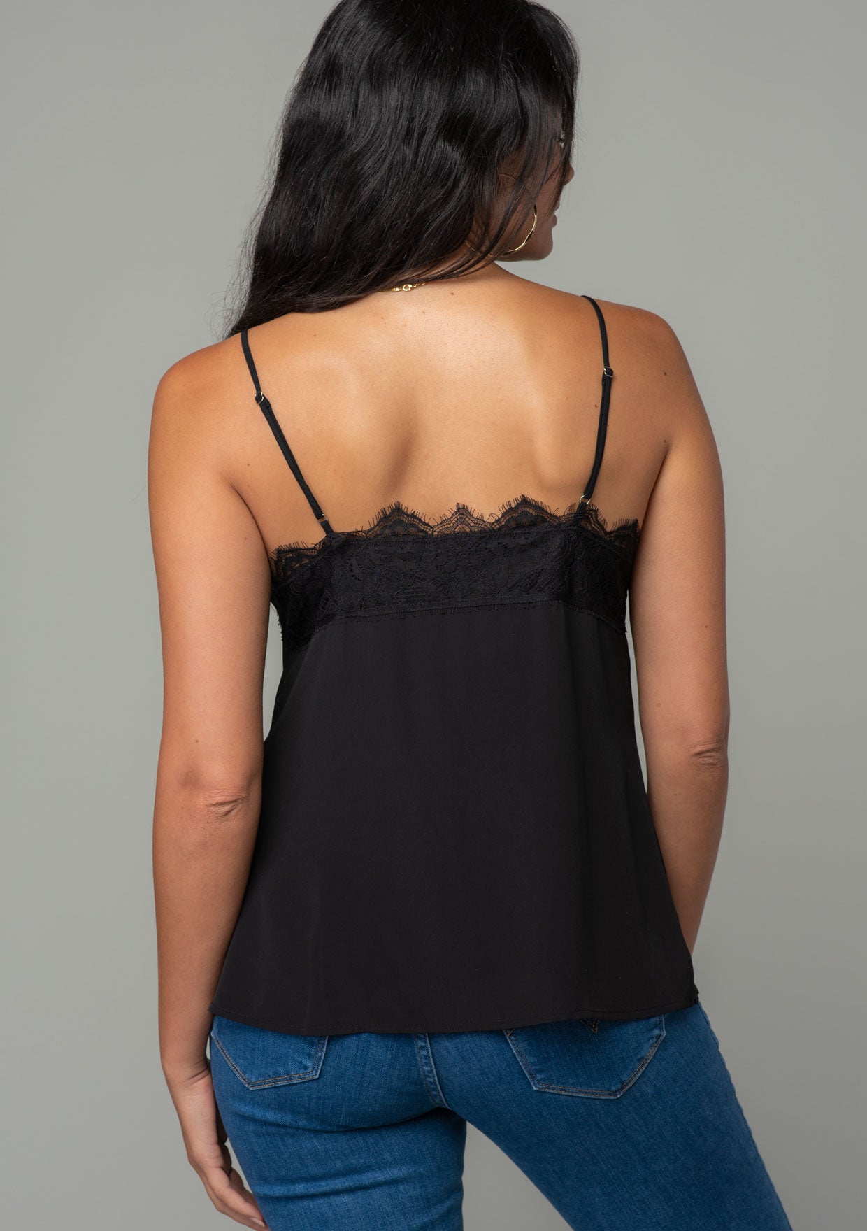 Lace Camisole for Women - Elegant & Comfortable Lingerie Top - Perfect for Layering, Sleepwear, and Casual Outfits