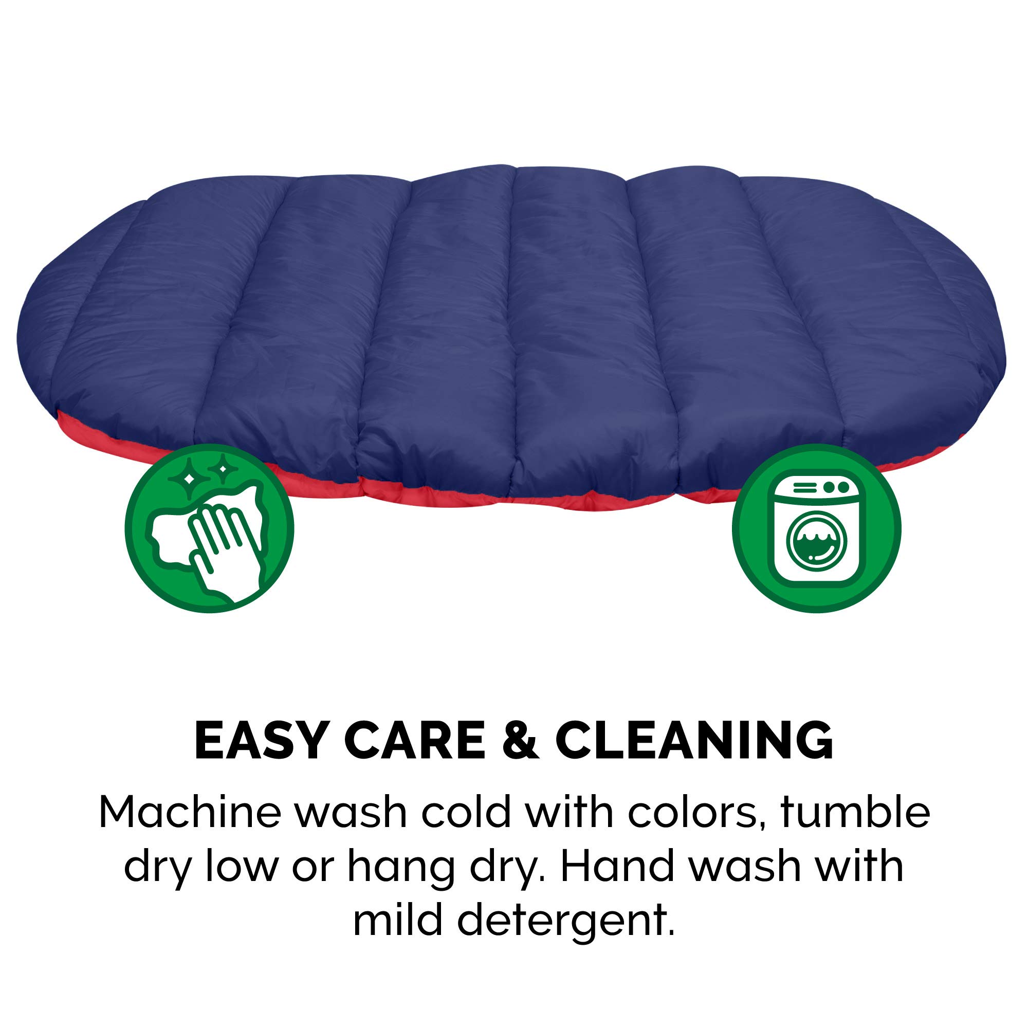 Furhaven Travel Dog Bed for Small Dogs - Washable, Foldable with Carry Bag - Perfect for Crates, Kennels & Outdoor Adventures