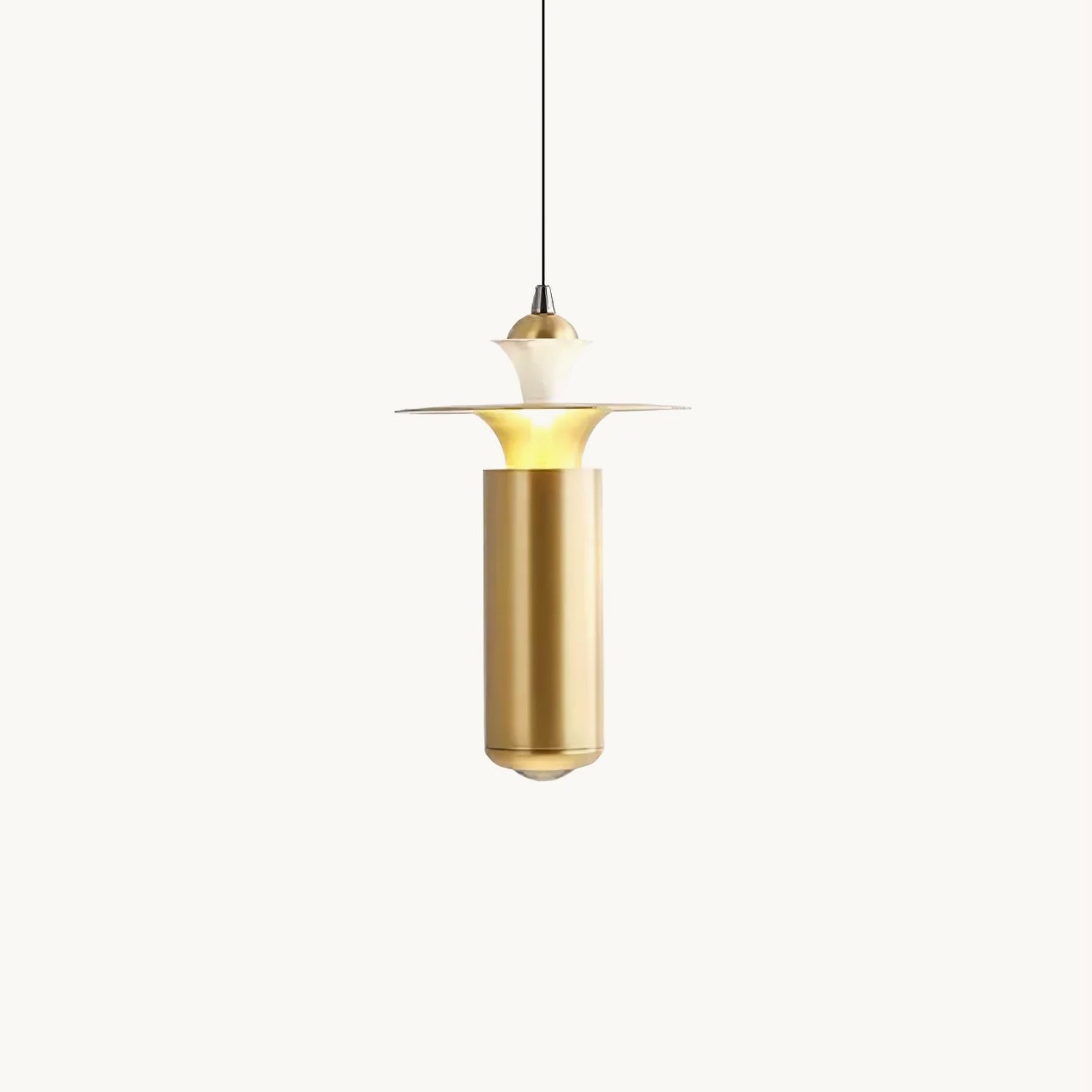 Esca Pendant Lamp - Modern Hanging Light Fixture for Kitchen, Dining Room & Bedroom | Energy Efficient LED Ceiling Light with Adjustable Height | Perfect for Home, Office & Restaurant Decor