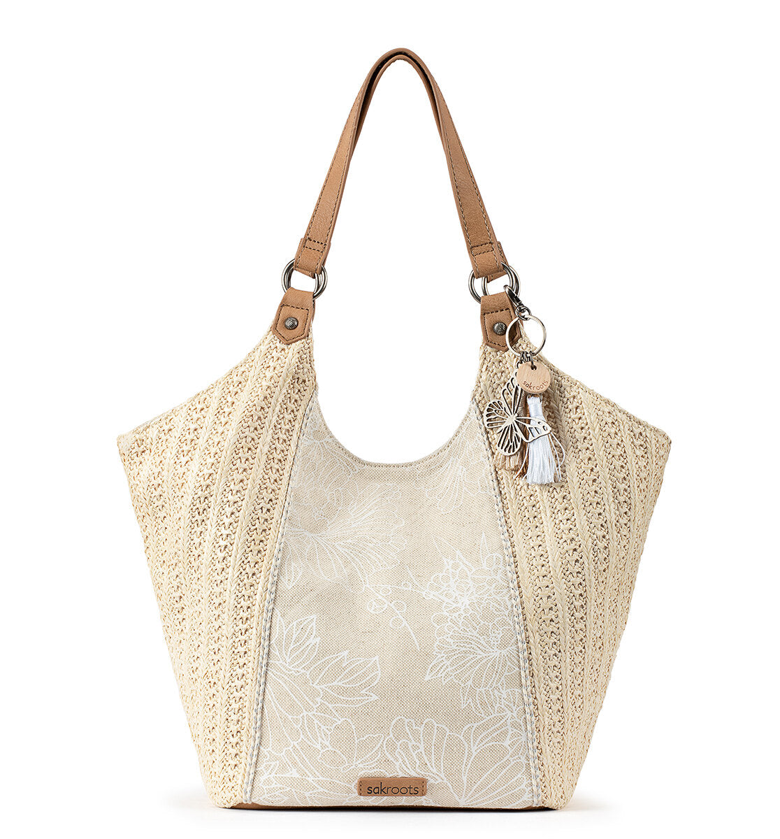 Stylish Roma Shopper Tote Bag for Women - Durable & Spacious Handbag for Work, Travel & Shopping | Fashionable & Lightweight Everyday Carryall
