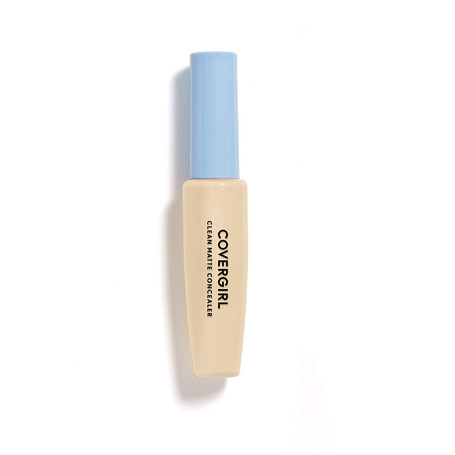 COVERGIRL Clean Matte Concealer - Fair 110 (0.37 Fl Oz, 2 Pack) - Oil-Free, Full Coverage Makeup for Blemishes & Dark Circles - Perfect for Everyday Wear & Professional Makeup Looks