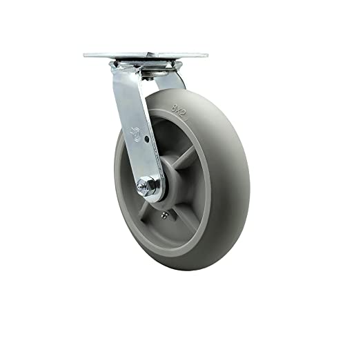 Swivel - No Brake - Gray