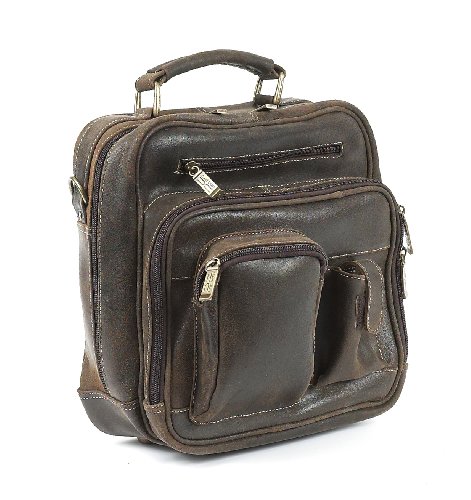 Distressed Brown