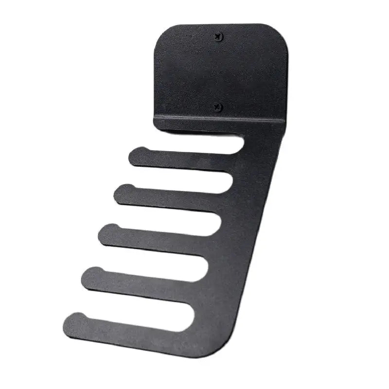 Portable Squat Wall Hanging Rack - Heavy Duty Resistance Band Hook & Storage Organizer for Home Gym, Yoga, and Fitness Training - Perfect for Wall Mount Exercise Equipment Accessories